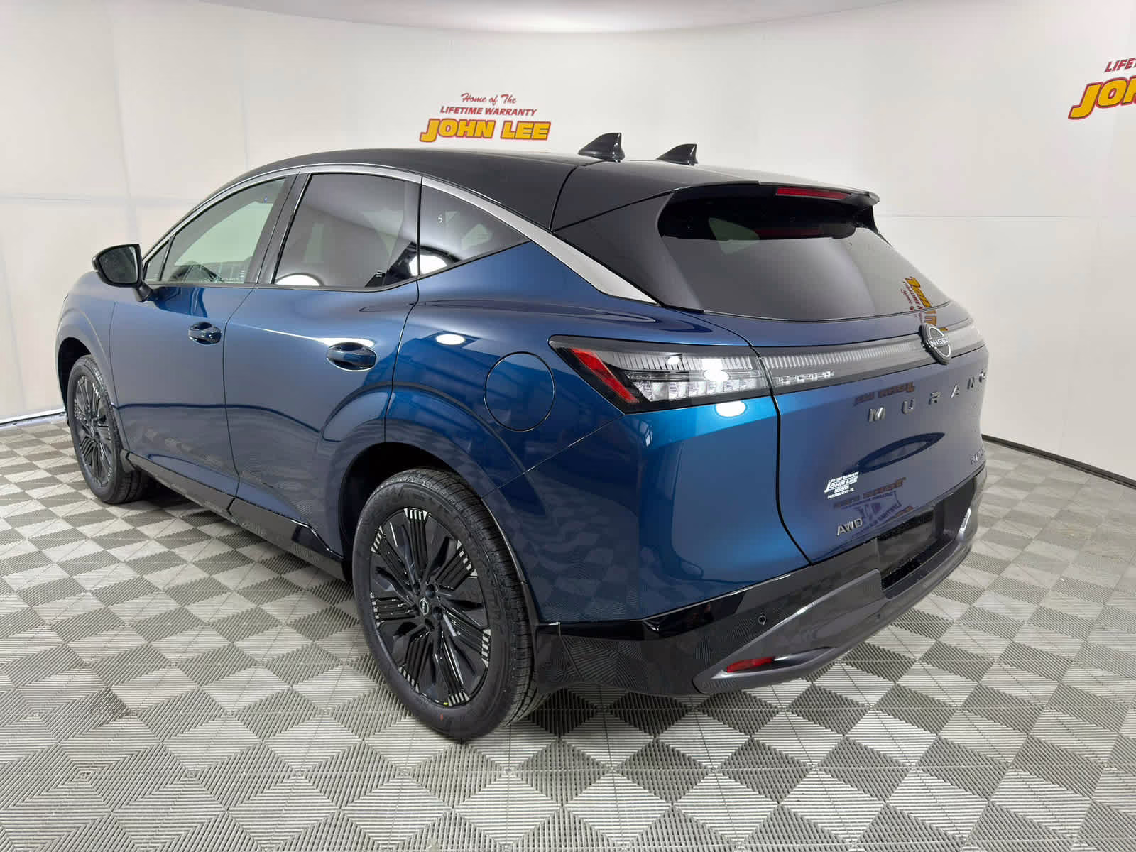 2026 Aurora Blue Pearl Metallic/Super Black Nissan Murano Platinum AWD SUV