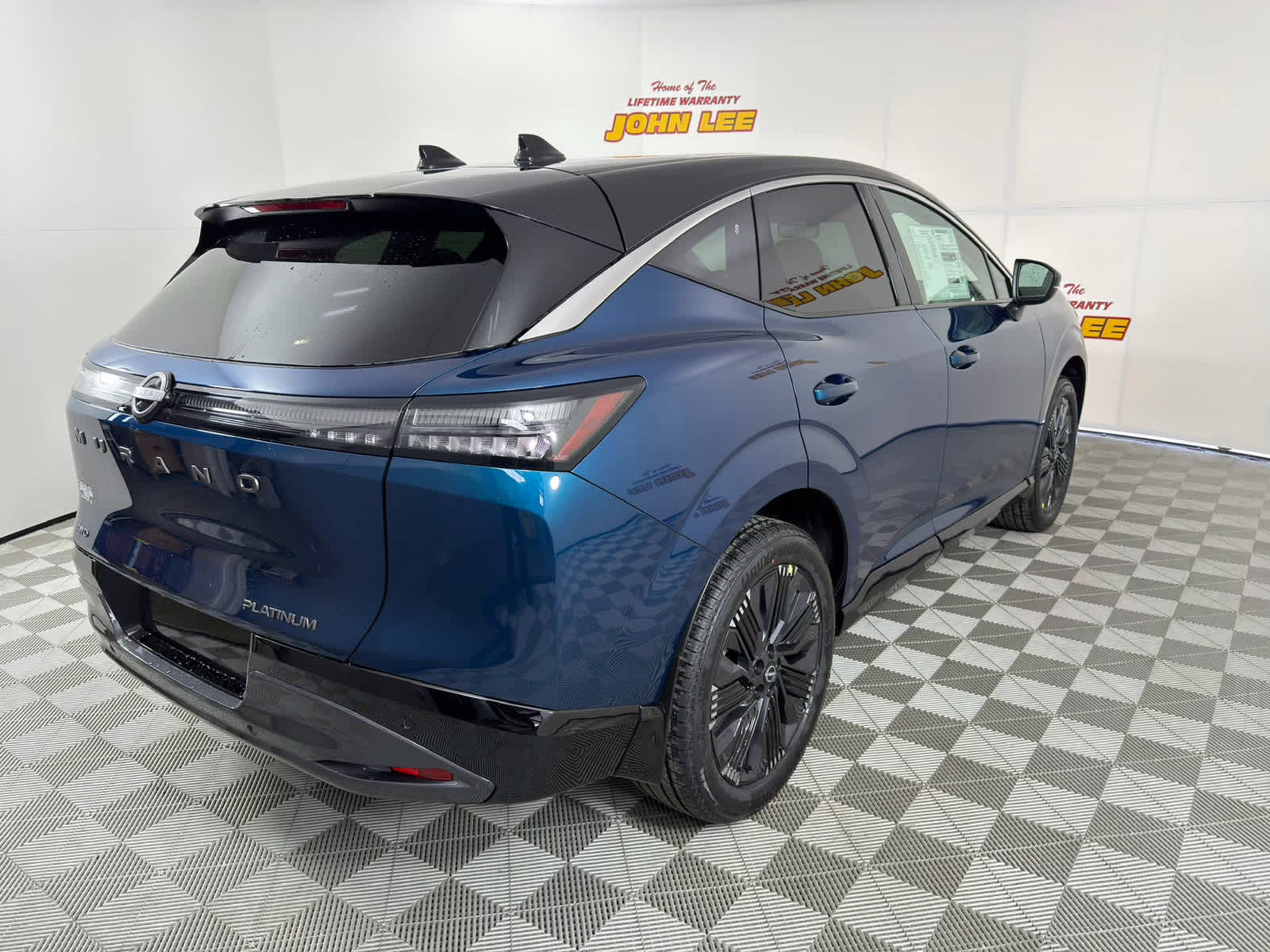 2026 Aurora Blue Pearl Metallic/Super Black Nissan Murano Platinum AWD SUV