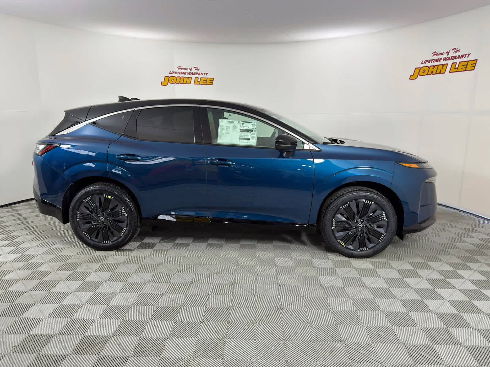 2026 Aurora Blue Pearl Metallic/Super Black Nissan Murano Platinum AWD SUV