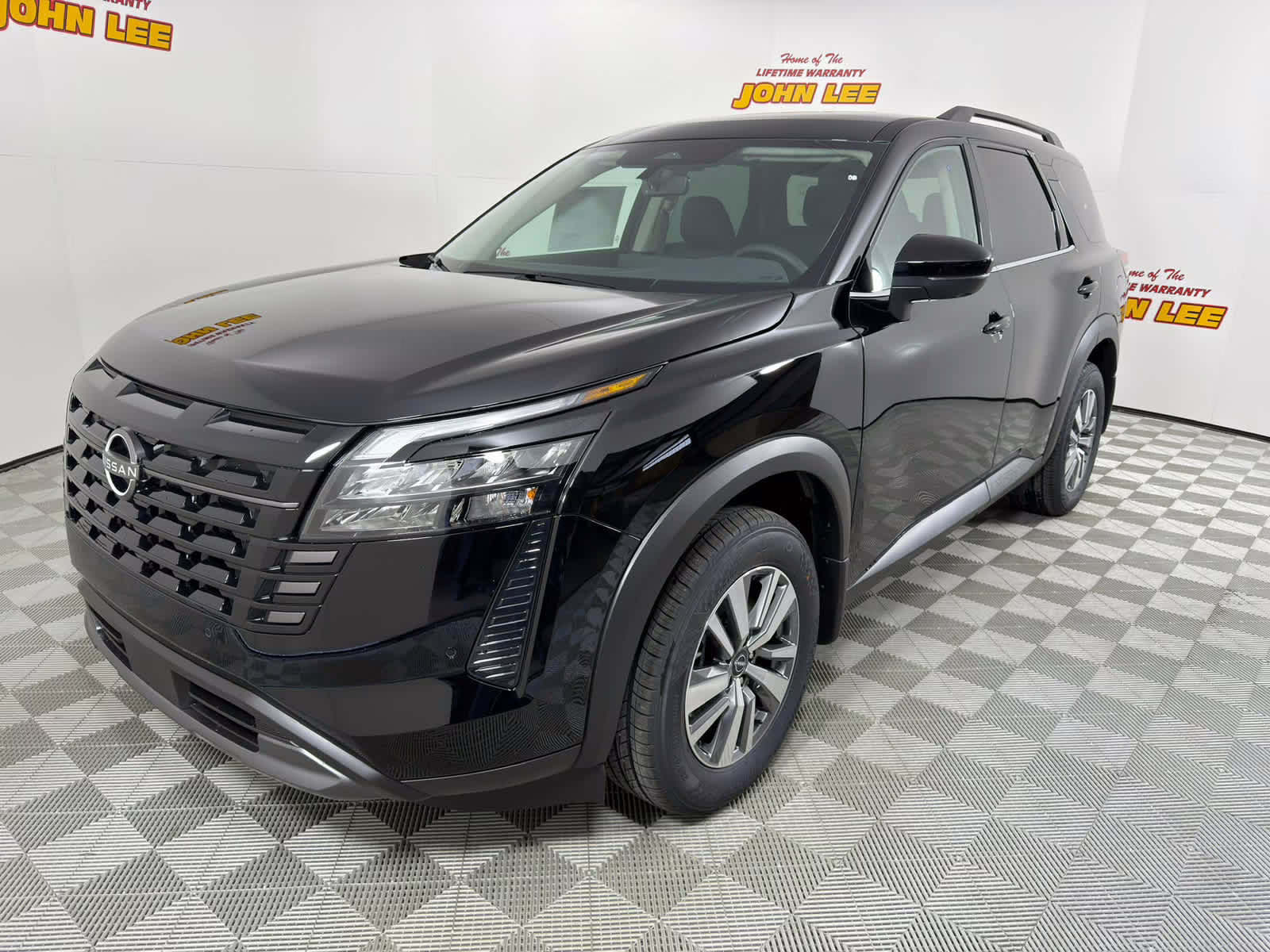 2026 Super Black Nissan Pathfinder SL FWD SUV