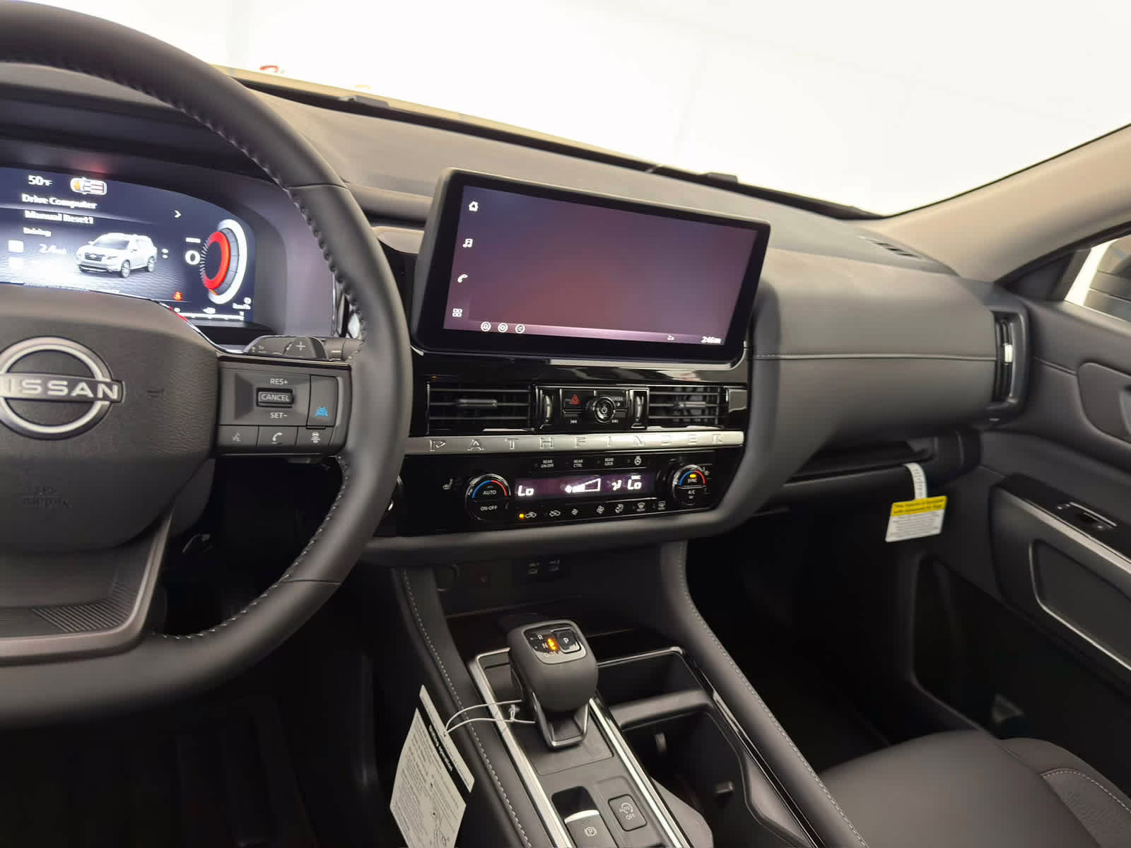 2026 Super Black Nissan Pathfinder SL FWD SUV