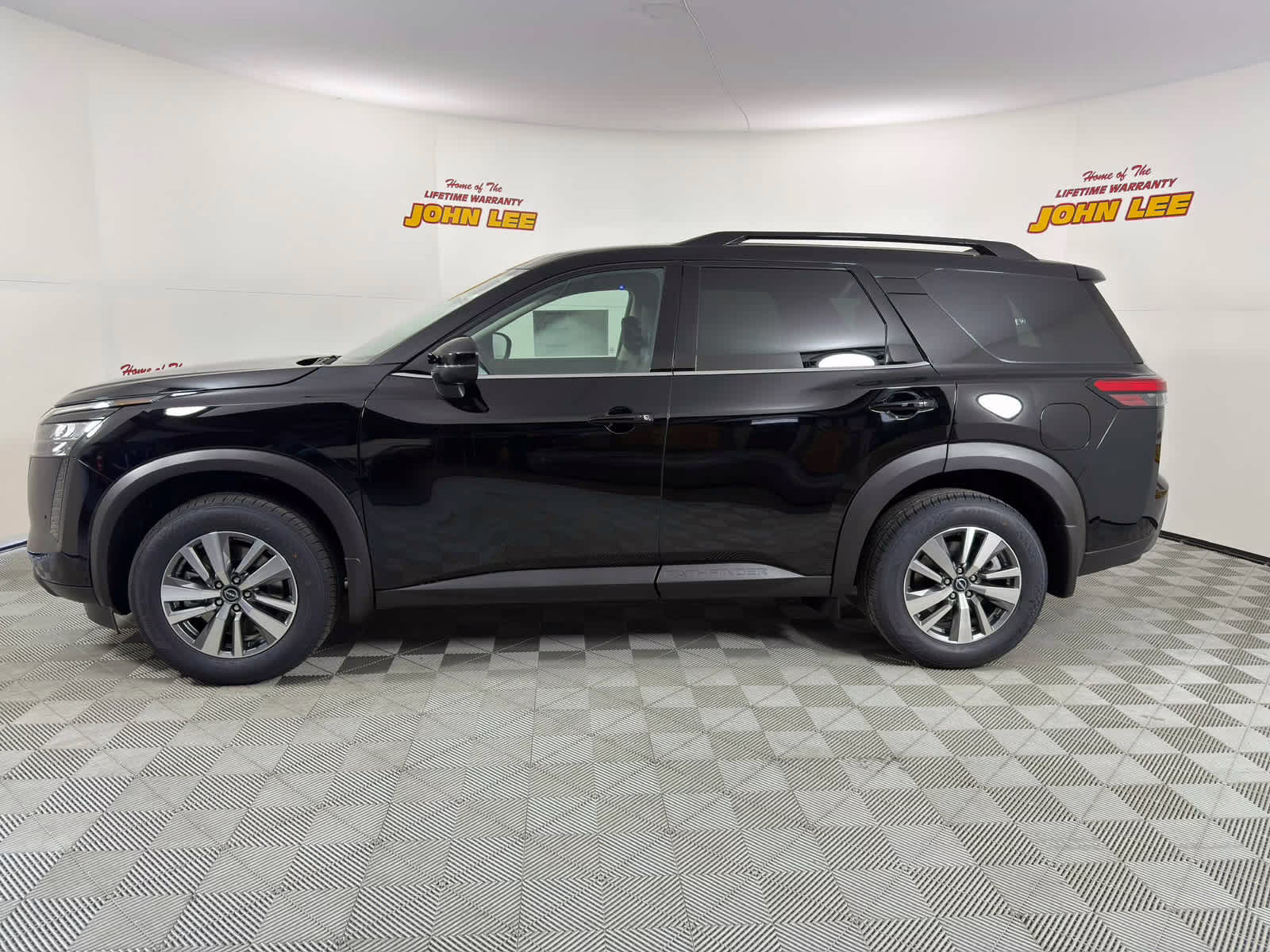2026 Super Black Nissan Pathfinder SL FWD SUV