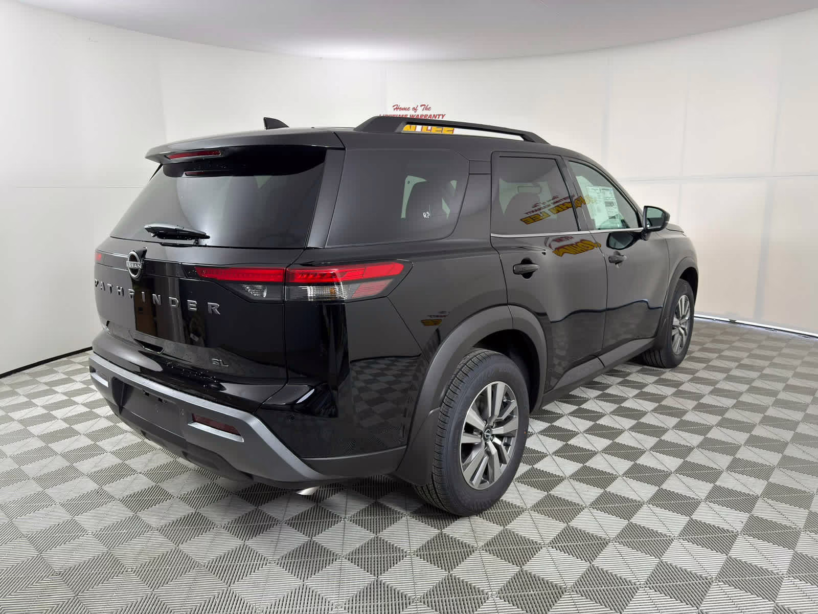 2026 Super Black Nissan Pathfinder SL FWD SUV