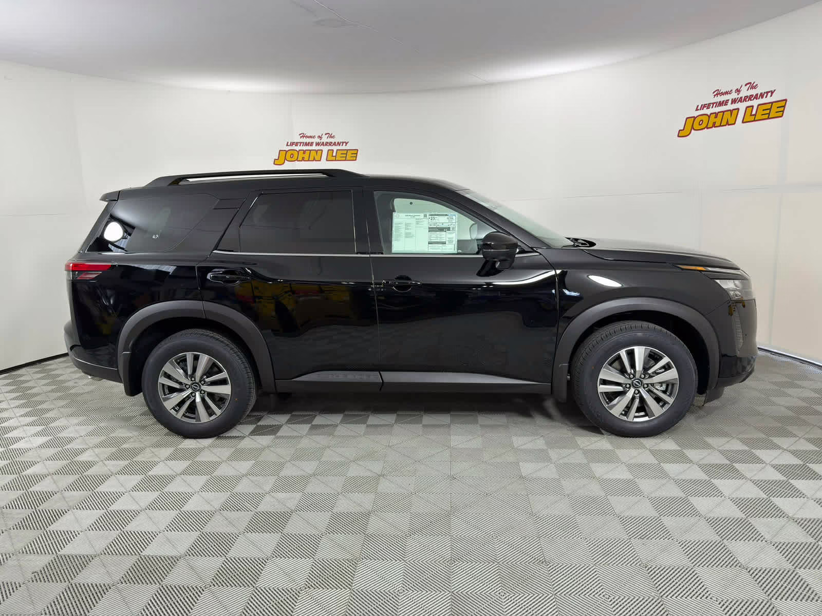 2026 Super Black Nissan Pathfinder SL FWD SUV