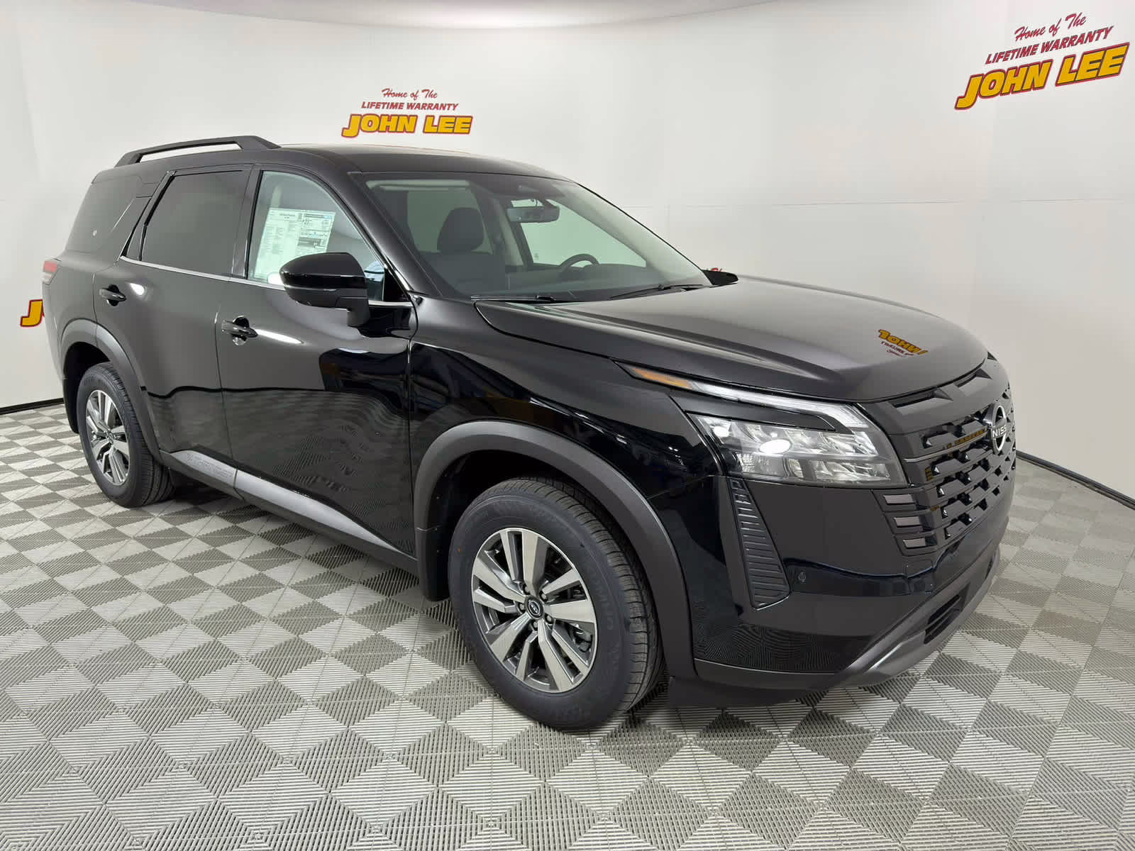 2026 Super Black Nissan Pathfinder SL FWD SUV