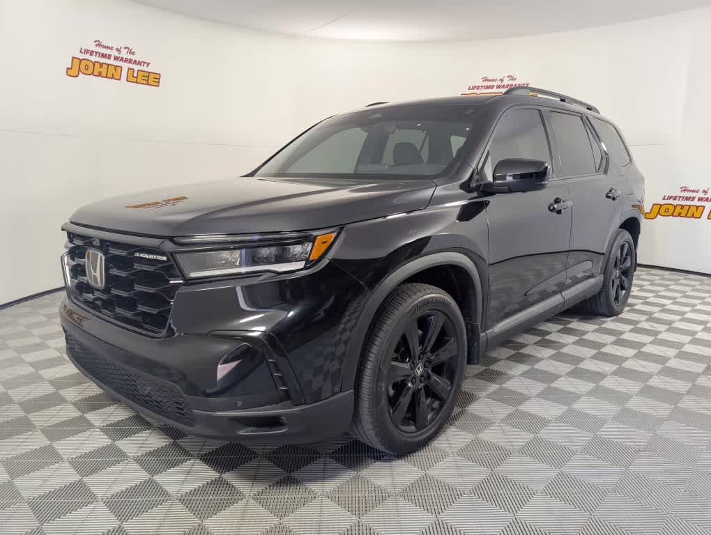 2025 Crystal Black Pearl Honda Pilot Black Edition AWD SUV