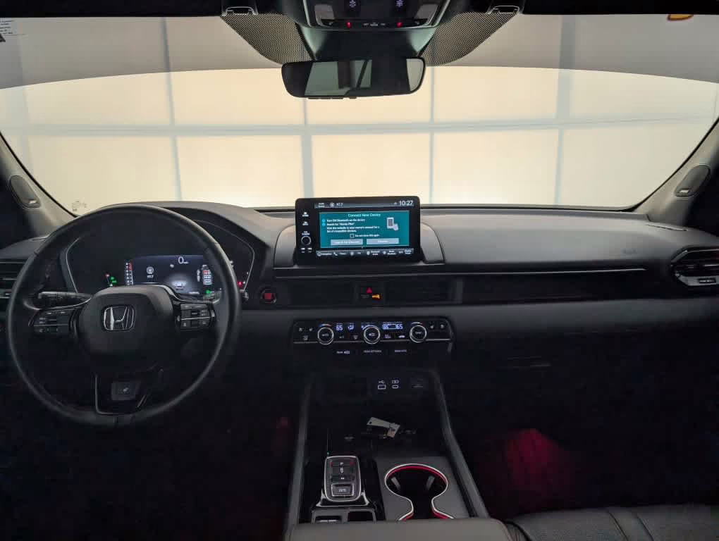 2025 Crystal Black Pearl Honda Pilot Black Edition AWD SUV