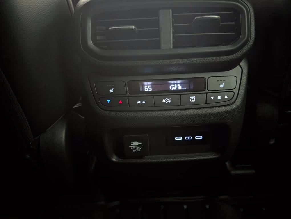 2025 Crystal Black Pearl Honda Pilot Black Edition AWD SUV