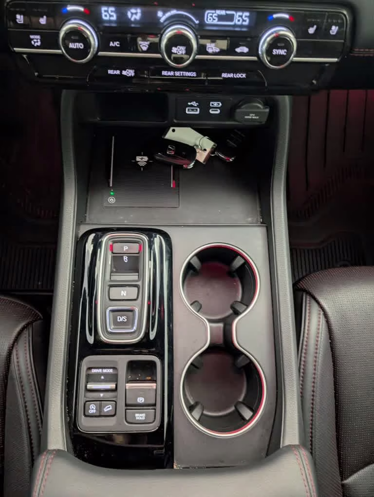 2025 Crystal Black Pearl Honda Pilot Black Edition AWD SUV