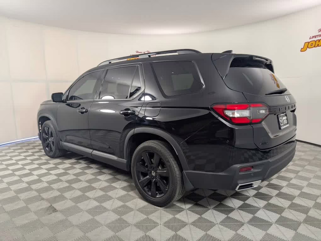 2025 Crystal Black Pearl Honda Pilot Black Edition AWD SUV