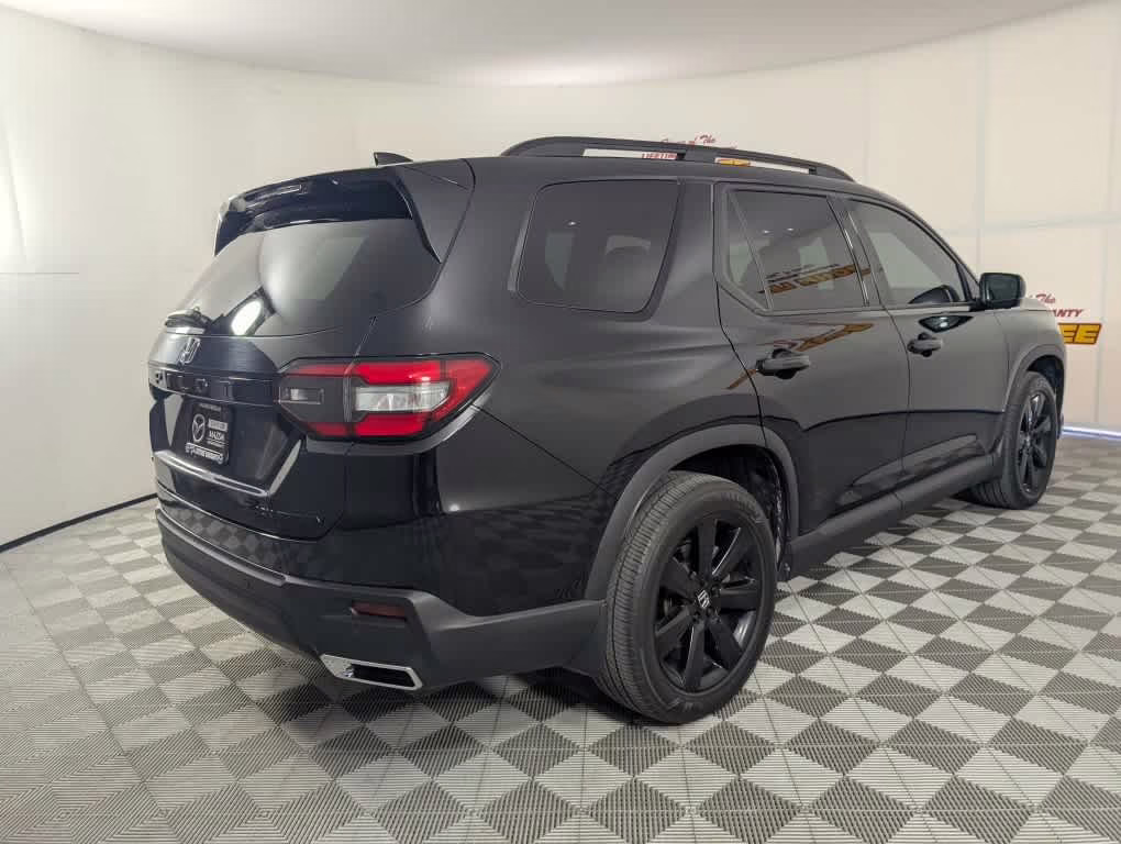 2025 Crystal Black Pearl Honda Pilot Black Edition AWD SUV