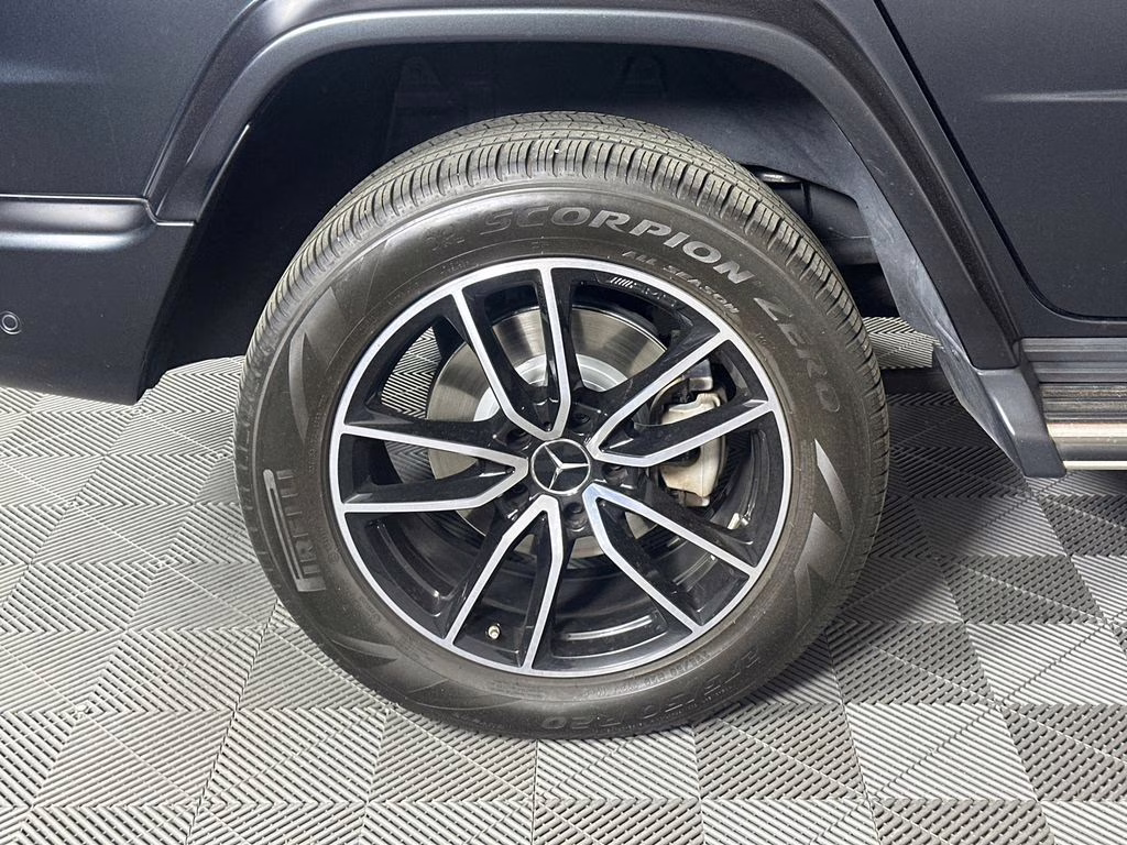 2022 MANUFAKTUR Night Black magno Mercedes-Benz G-Class G 550 AWD SUV