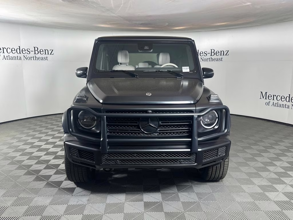 2022 MANUFAKTUR Night Black magno Mercedes-Benz G-Class G 550 AWD SUV