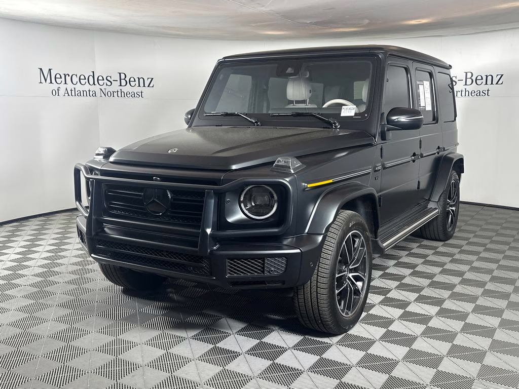 2022 MANUFAKTUR Night Black magno Mercedes-Benz G-Class G 550 AWD SUV