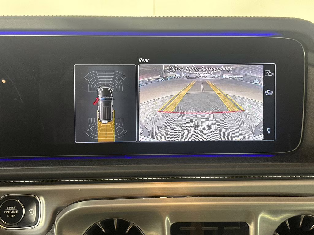 2022 MANUFAKTUR Night Black magno Mercedes-Benz G-Class G 550 AWD SUV