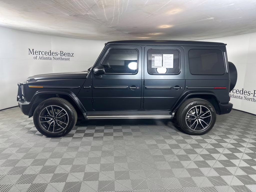 2022 MANUFAKTUR Night Black magno Mercedes-Benz G-Class G 550 AWD SUV