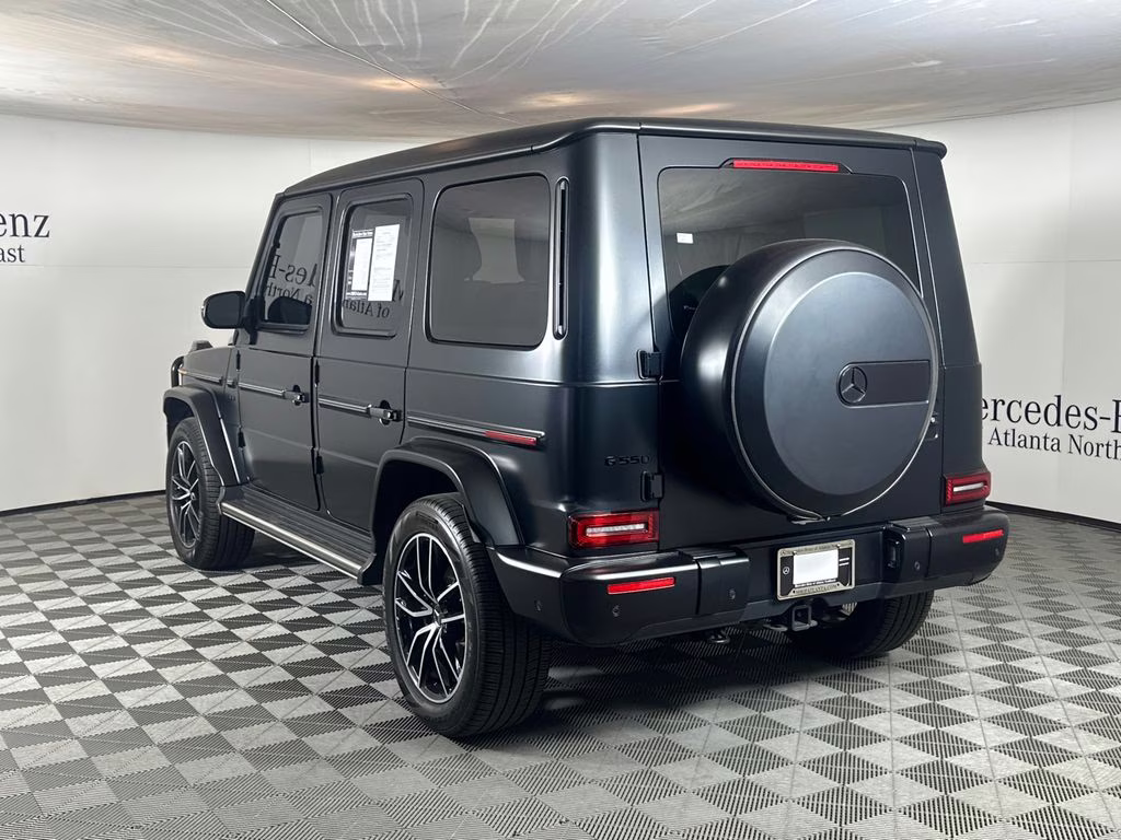 2022 MANUFAKTUR Night Black magno Mercedes-Benz G-Class G 550 AWD SUV
