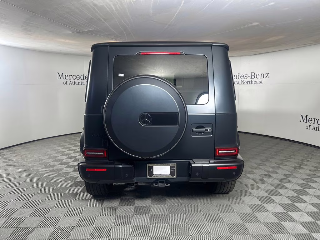 2022 MANUFAKTUR Night Black magno Mercedes-Benz G-Class G 550 AWD SUV