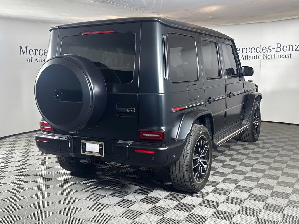 2022 MANUFAKTUR Night Black magno Mercedes-Benz G-Class G 550 AWD SUV