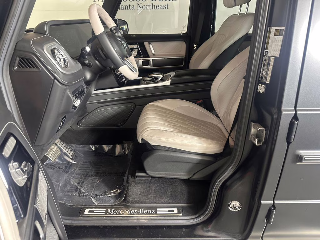 2022 MANUFAKTUR Night Black magno Mercedes-Benz G-Class G 550 AWD SUV