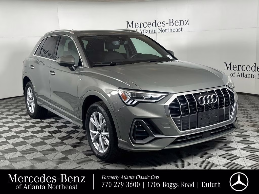 2024 Chronos Gray Metallic Audi Q3 Premium Plus AWD SUV