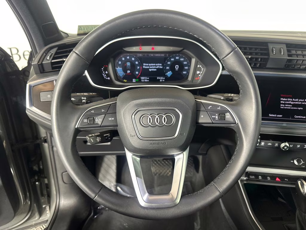 2024 Chronos Gray Metallic Audi Q3 Premium Plus AWD SUV