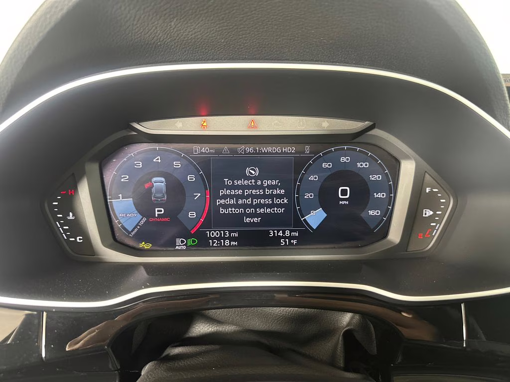 2024 Chronos Gray Metallic Audi Q3 Premium Plus AWD SUV