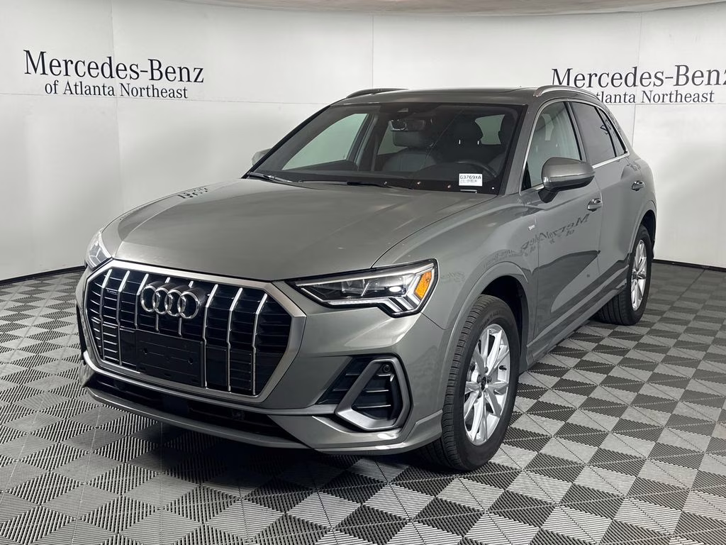 2024 Chronos Gray Metallic Audi Q3 Premium Plus AWD SUV