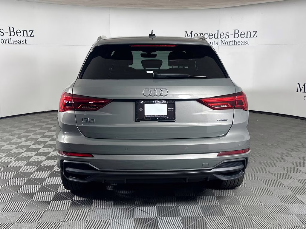 2024 Chronos Gray Metallic Audi Q3 Premium Plus AWD SUV