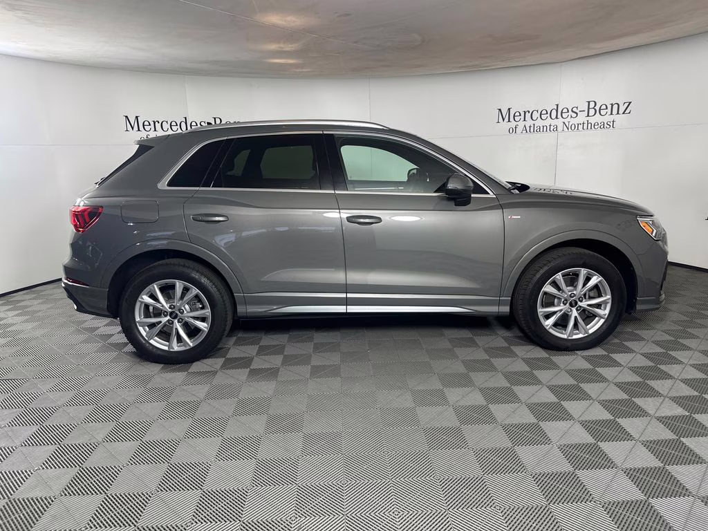 2024 Chronos Gray Metallic Audi Q3 Premium Plus AWD SUV