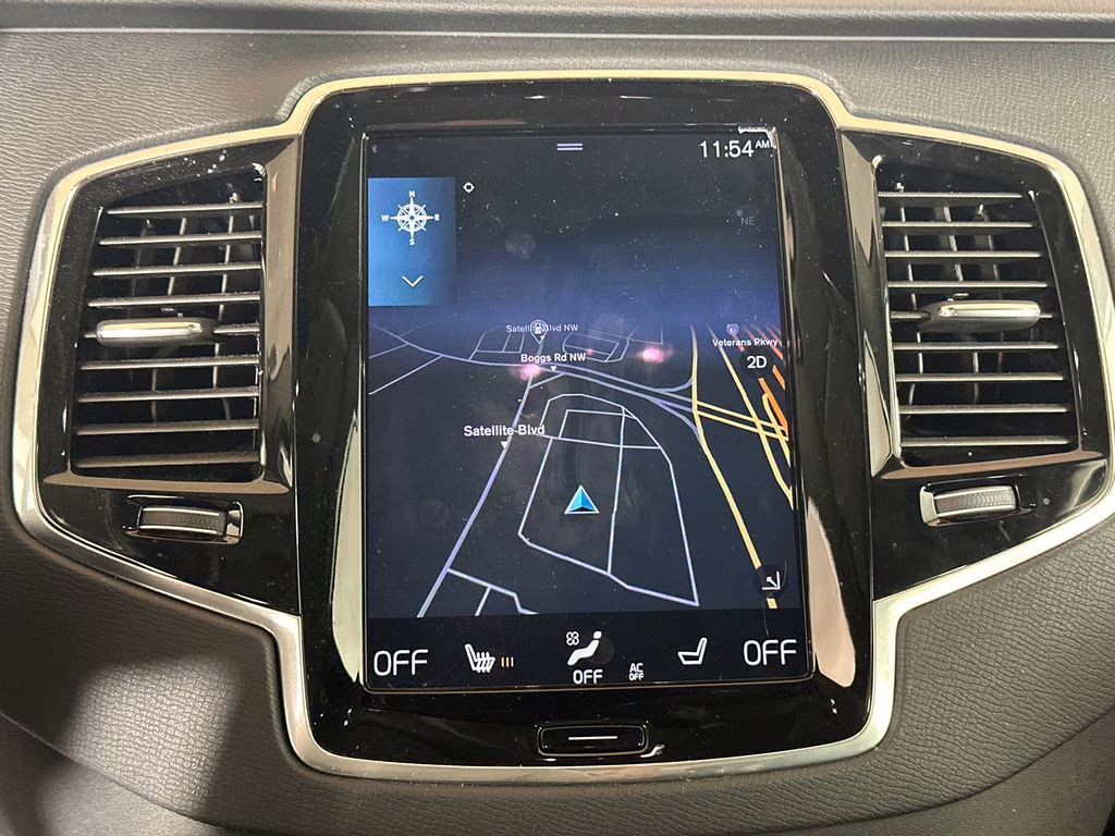 2022 Onyx Black Metallic Volvo XC90 Recharge Plug-In Hybrid T8 Inscription Expression 6 Passenger AWD SUV