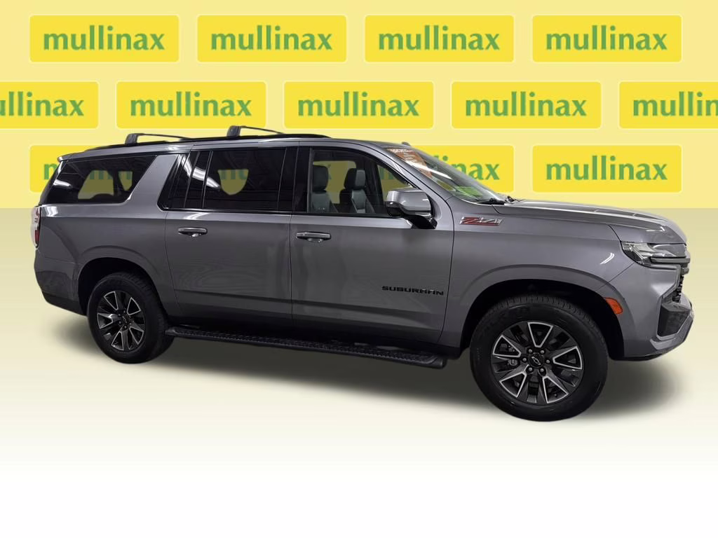 2022 Satin Steel Metallic Chevrolet Suburban Z71 4X4 SUV