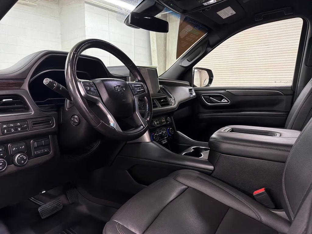 2022 Satin Steel Metallic Chevrolet Suburban Z71 4X4 SUV