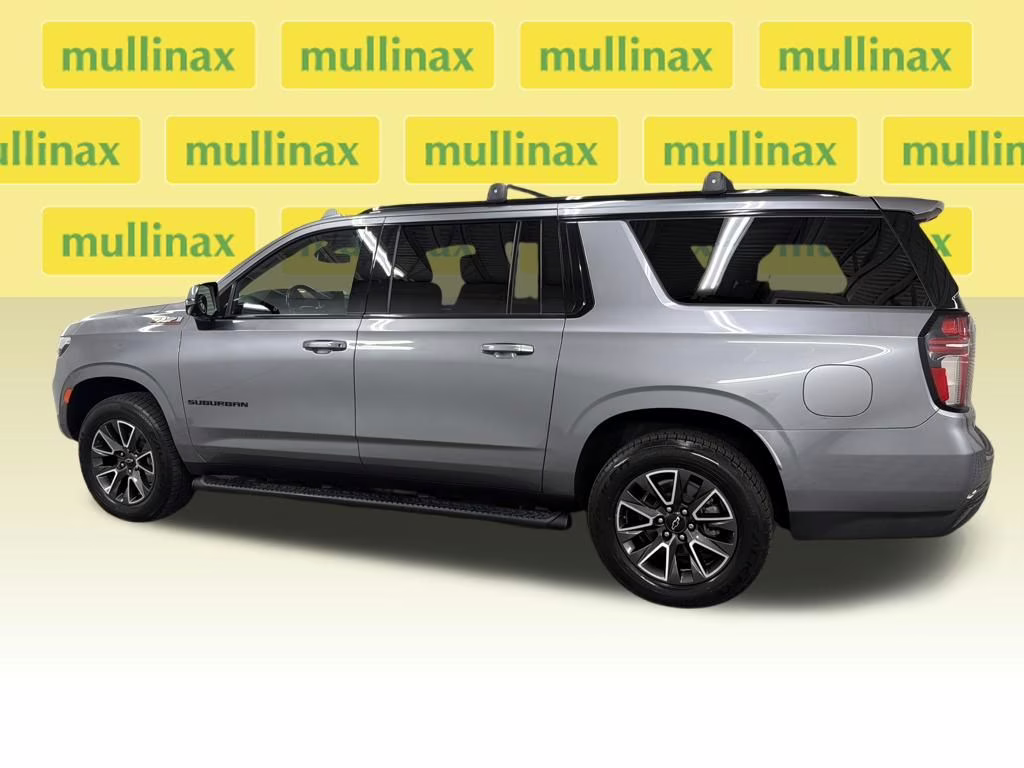 2022 Satin Steel Metallic Chevrolet Suburban Z71 4X4 SUV