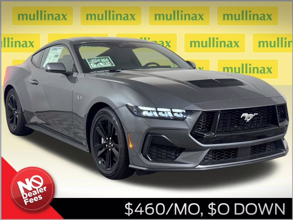 2026 Carbonized Gray Metallic Ford Mustang GT RWD Coupe