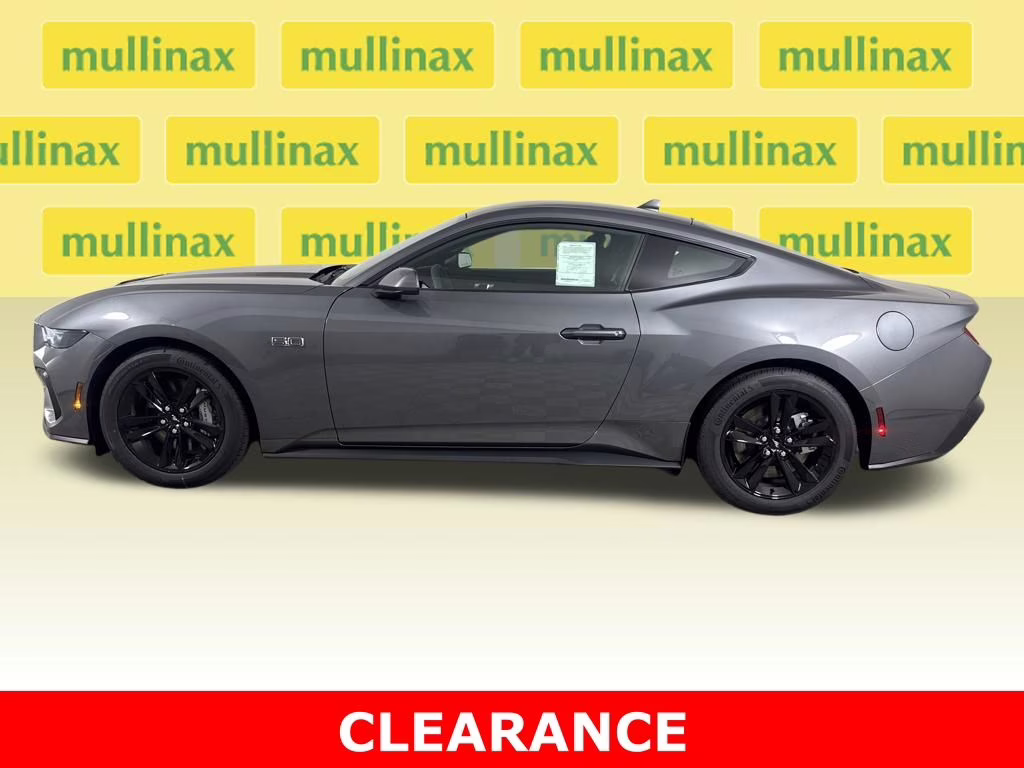 2026 Carbonized Gray Metallic Ford Mustang GT RWD Coupe