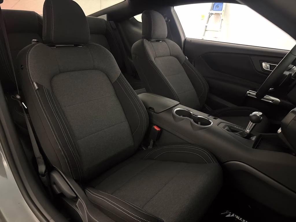 2026 Carbonized Gray Metallic Ford Mustang GT RWD Coupe