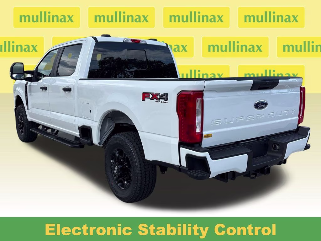 2026 Oxford White Ford Super Duty F-250 SRW XL 4X4 Truck