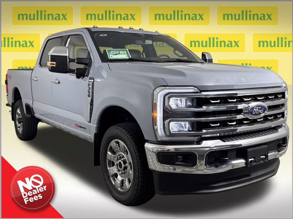 2026 Glacier Gray Metallic TriCoat Ford Super Duty F-350 SRW King Ranch 4X4 Truck