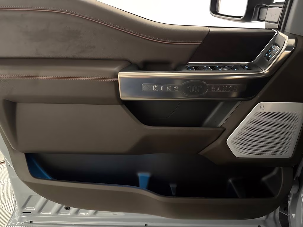 2026 Glacier Gray Metallic TriCoat Ford Super Duty F-350 SRW King Ranch 4X4 Truck