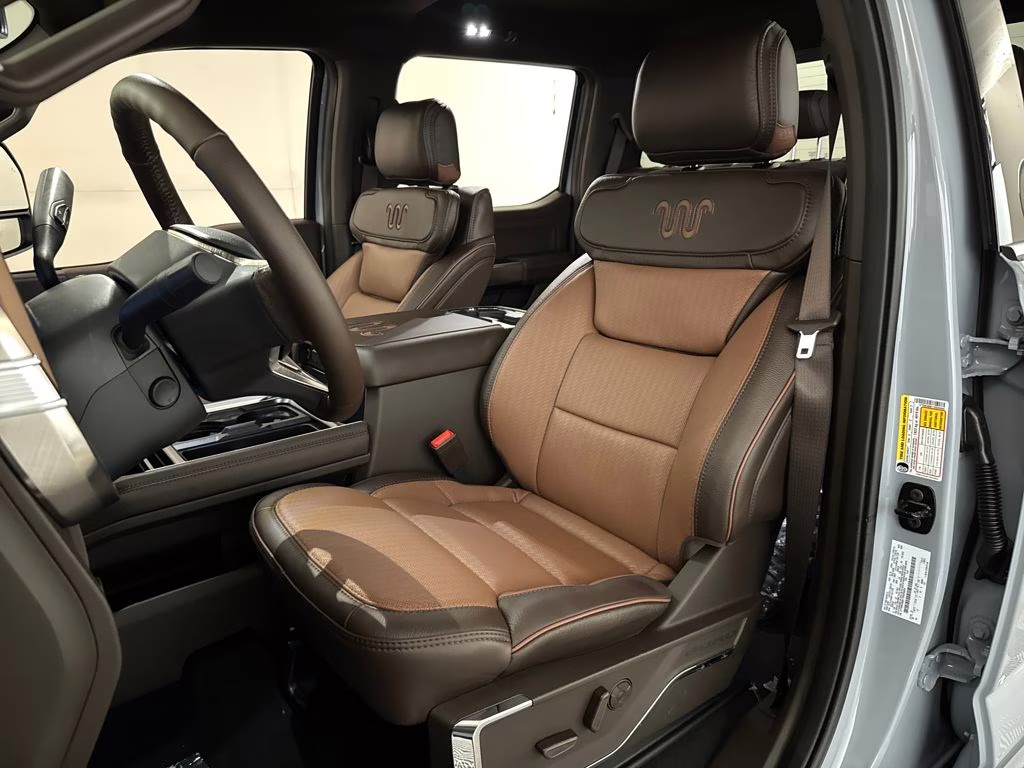 2026 Glacier Gray Metallic TriCoat Ford Super Duty F-350 SRW King Ranch 4X4 Truck