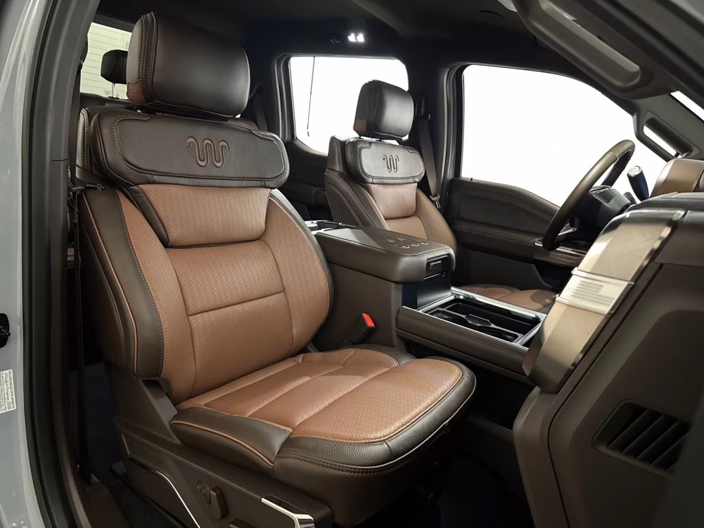 2026 Glacier Gray Metallic TriCoat Ford Super Duty F-350 SRW King Ranch 4X4 Truck