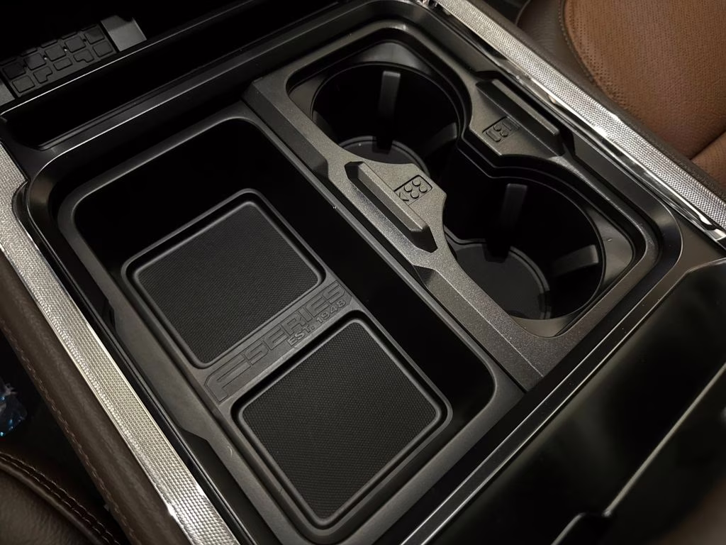 2026 Glacier Gray Metallic TriCoat Ford Super Duty F-350 SRW King Ranch 4X4 Truck