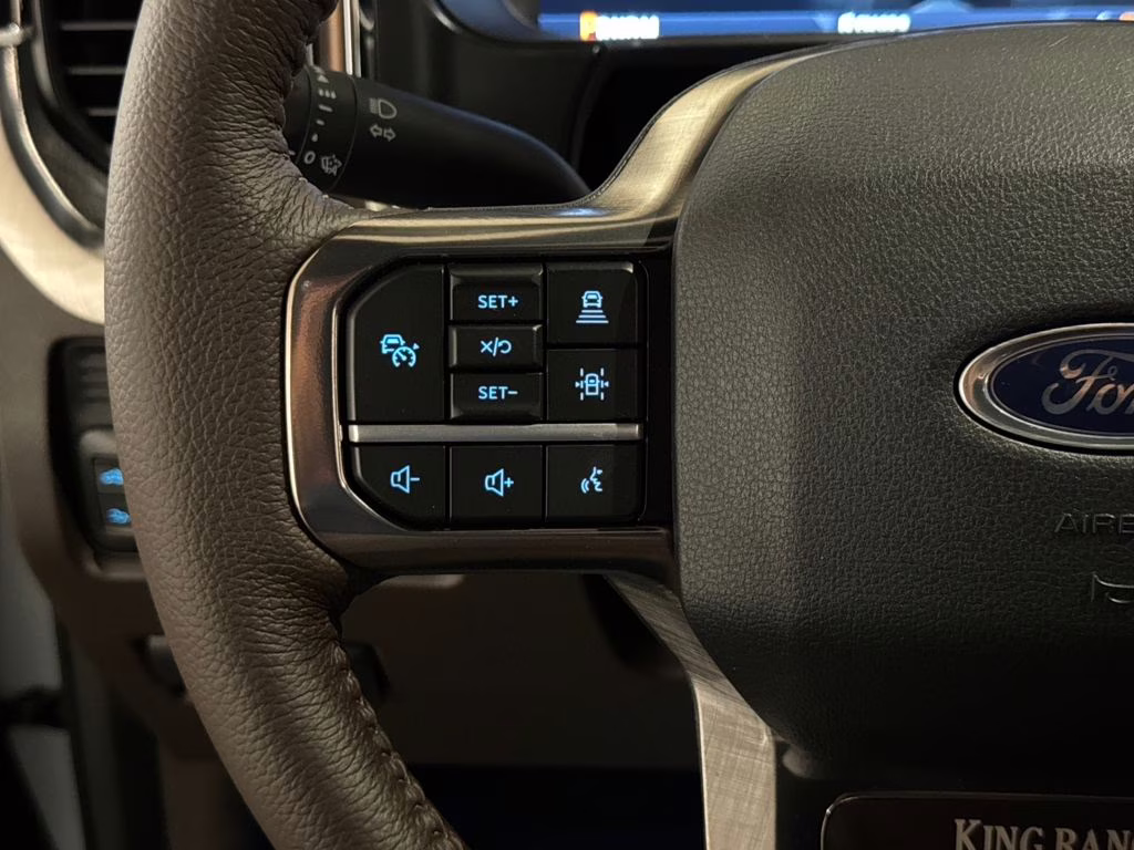 2026 Glacier Gray Metallic TriCoat Ford Super Duty F-350 SRW King Ranch 4X4 Truck