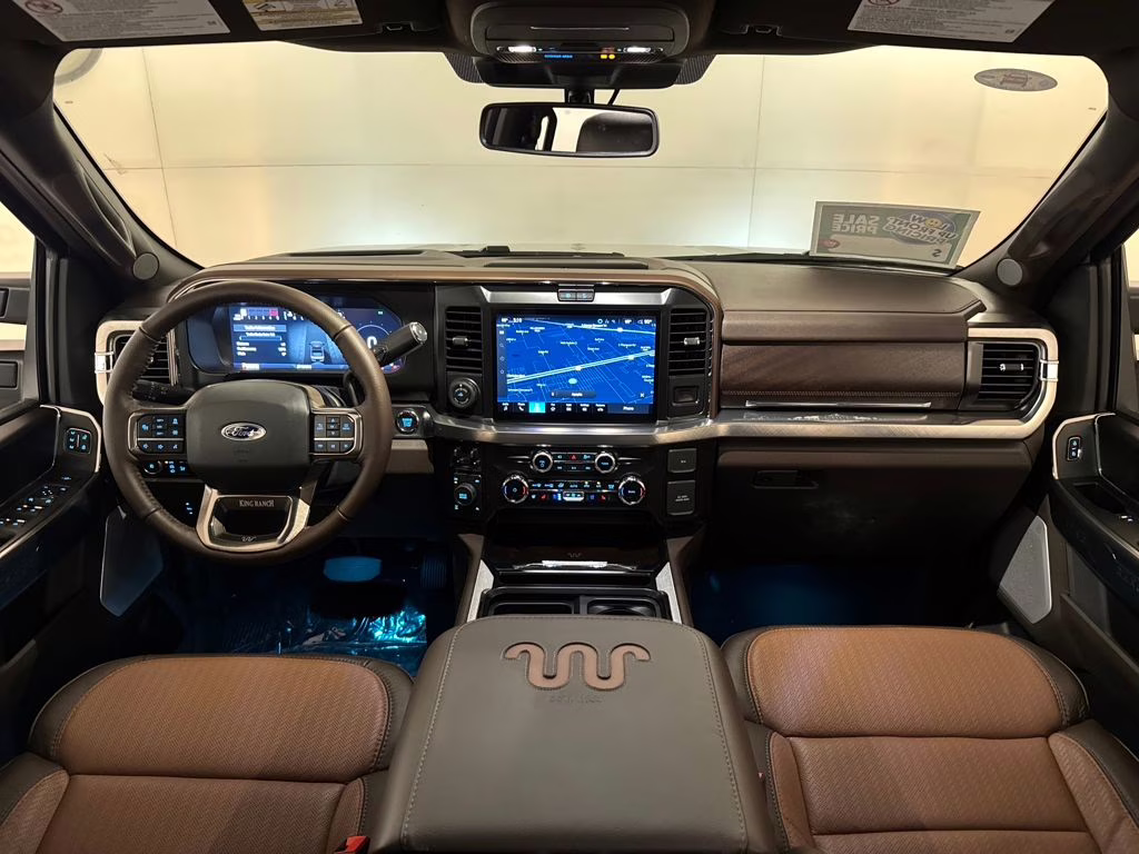 2026 Glacier Gray Metallic TriCoat Ford Super Duty F-350 SRW King Ranch 4X4 Truck