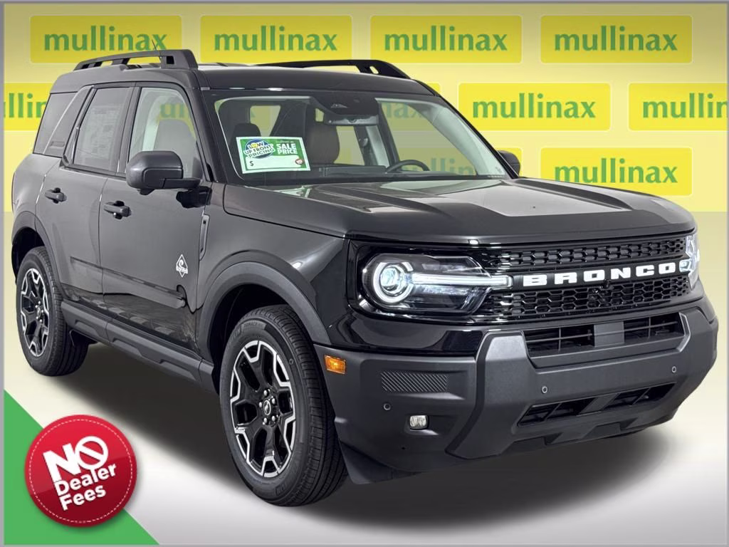 2026 Shadow Black Ford Bronco Sport Outer Banks 4X4 SUV