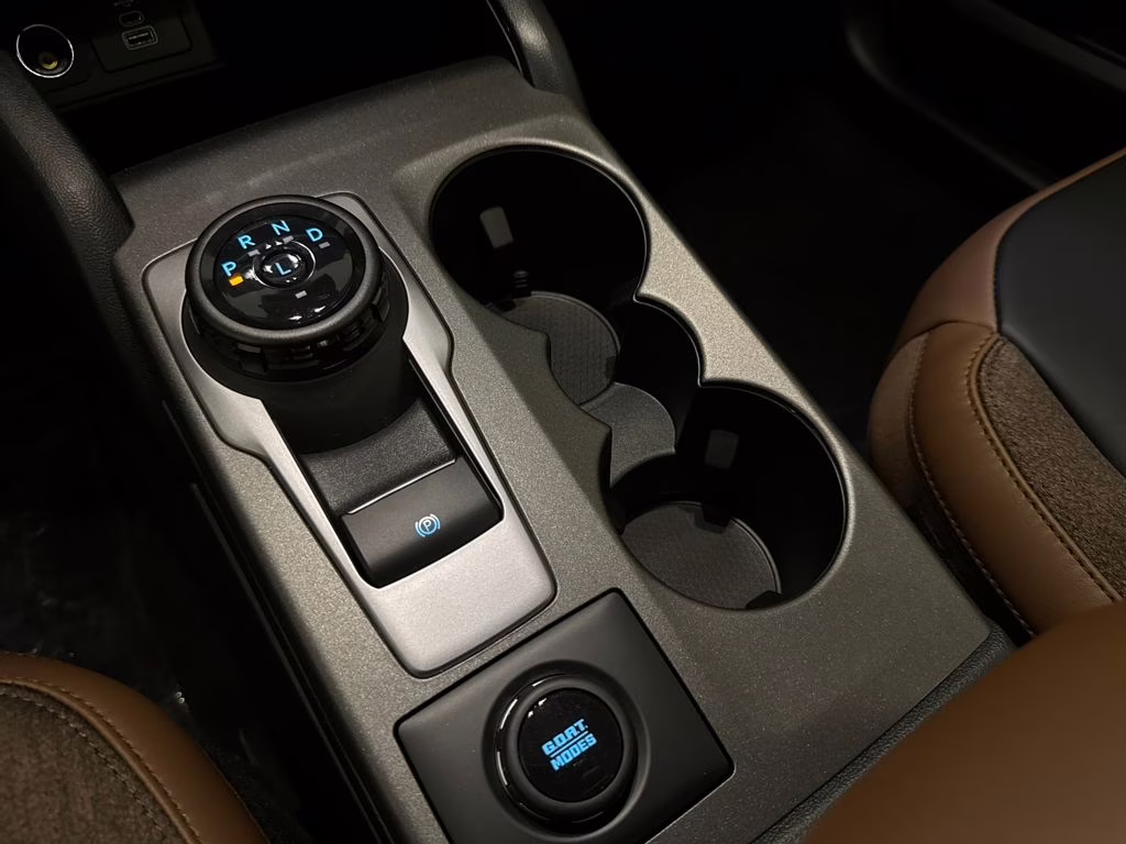 2026 Shadow Black Ford Bronco Sport Outer Banks 4X4 SUV