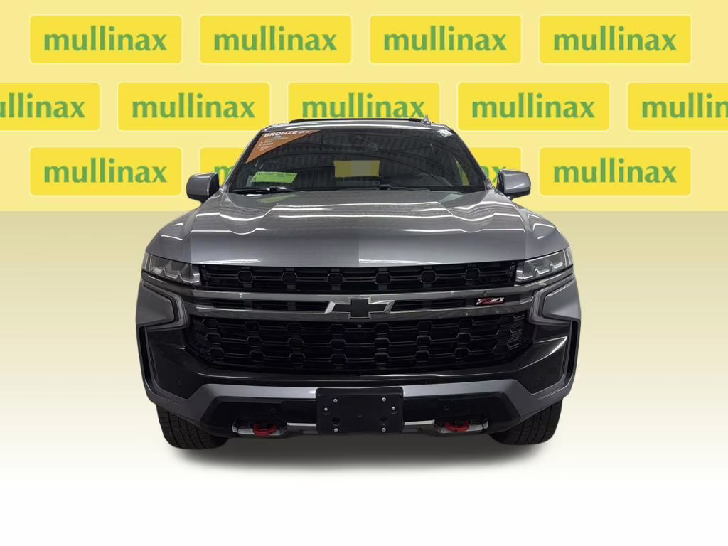 2022 Satin Steel Metallic Chevrolet Suburban Z71 4X4 SUV