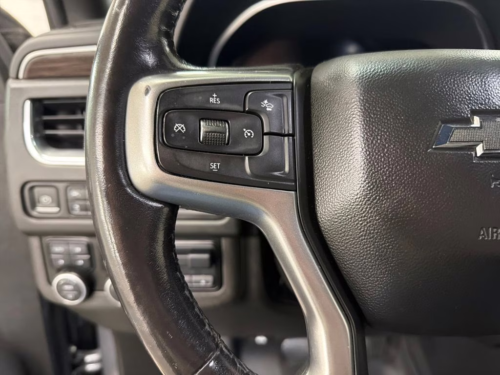 2022 Satin Steel Metallic Chevrolet Suburban Z71 4X4 SUV