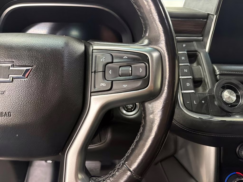 2022 Satin Steel Metallic Chevrolet Suburban Z71 4X4 SUV